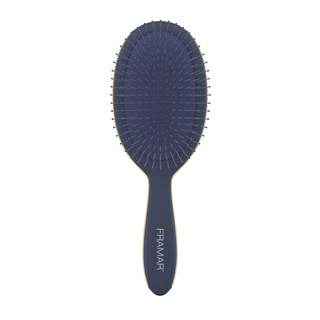 Framar Dark Academia Detangling Brush - Midnight