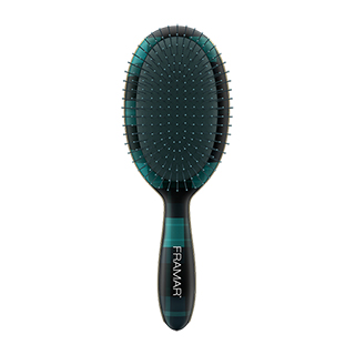 Framar Plaid Hair Day Detangling Brush - Blair