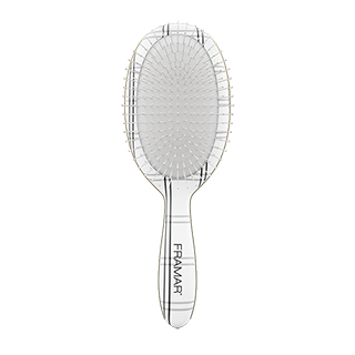 Framar Plaid Hair Day Detangling Brush - Charlotte