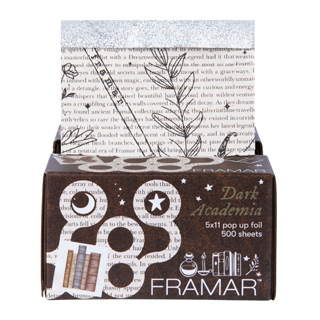 Framar Dark Academia Pop Up Foil 5 x 11 500 Sheets