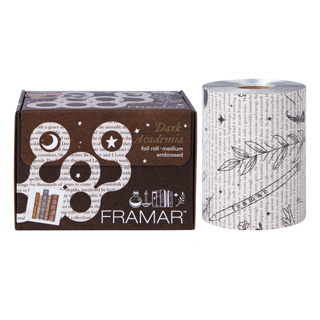 Framar Dark Academia Foil Roll 97.5m