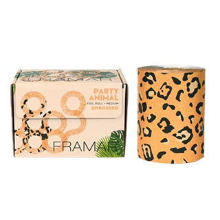 Framar Party Animal Embossed Foil Roll