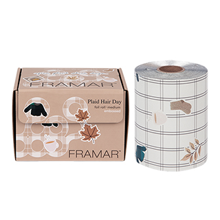 Framar Plaid Hair Day Foil Roll 97.5m