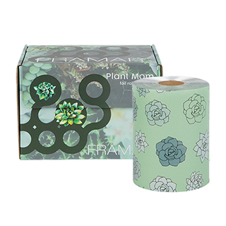 Framar Plant Mom Limited Edition Embossed Foil Roll