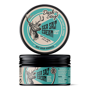 Dark Stag Sea Salt Cream 100ml - Light Hold