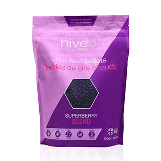 Hive Superberry Blend Rosin Free Vegan Hot Wax Pellets 700g