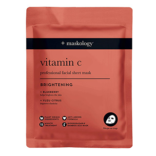 Maskology Vitamin C Face Sheet Mask