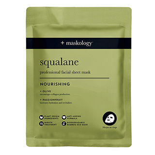 Maskology Squalane Face Sheet Mask