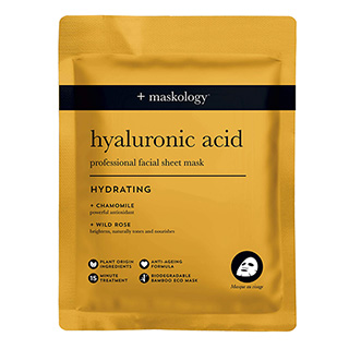 Maskology Hyaluronic Acid Face Sheet Mask