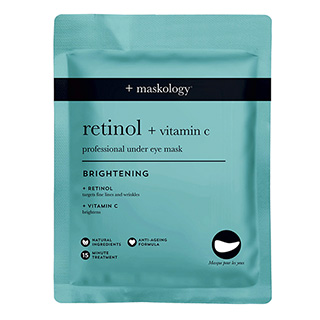 Maskology Retinol And Vitamin C Under Eye Mask