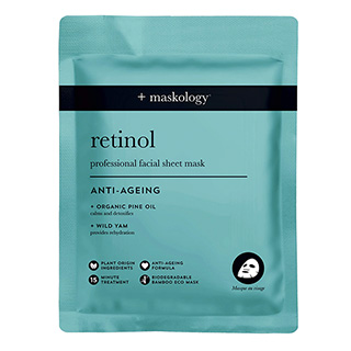 Maskology Retinol Face Sheet Mask