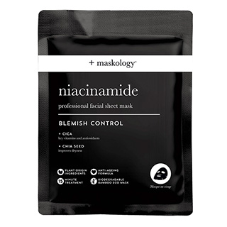 Maskology Niacinamide Face Sheet Mask