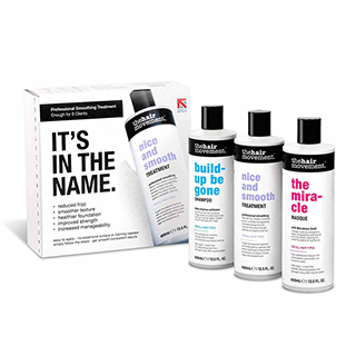 The Hair Movement 8 Application Nice & Smooth Kit