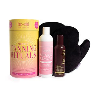 He-Shi Xmas Gift Set - Tanning Rituals