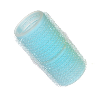 HAIR TOOLS CLING ROLLERS LIGHT BLUE 28MM
