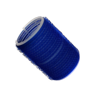 HAIR TOOLS CLING ROLLERS LARGE BLUE 40MM
