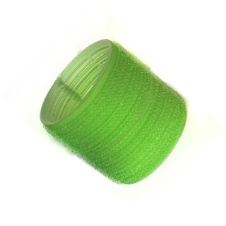 HAIR TOOLS CLING ROLLERS JUMBO GREEN 61MM