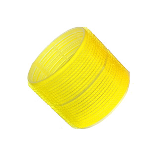 HAIR TOOLS CLING ROLLERS JUMBO YELLOW 66MM