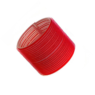 HAIR TOOLS CLING ROLLERS JUMBO RED 70MM
