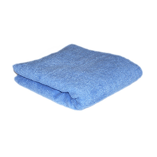 CORNFLOWER BLUE HAIR TOWEL 12PK - HAIR TOOLS