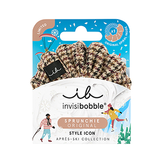 Invisibobble Apre Ski Collection - Jacquard Original Sprunchie 1Pc