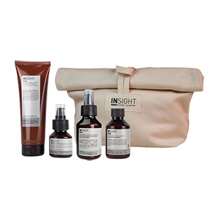 2024 Insight Xmas Box - Mens Grooming contains 4 Full Sized Products with a Pouch Foc