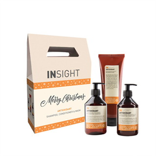 2024 Insight Xmas Trio Box - Anti Oxidant contains Shampoo, Conditioner and Mask