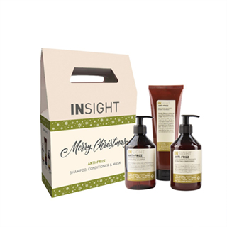 2024 Insight Xmas Trio Box - Anti Frizz for Dry/Frizzy Hair contains Shampoo, Conditioner and Mask