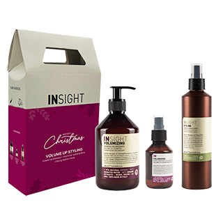 2024 Insight Xmas TRio Box - Volumising contains Shampoo, Conditioning Spray and Hairspray