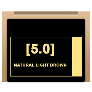 Insight Colour - 5/0 Natural Light Brown 100ml