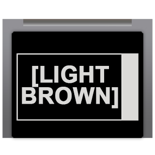 Insight Colour Man - Light Brown 40ml