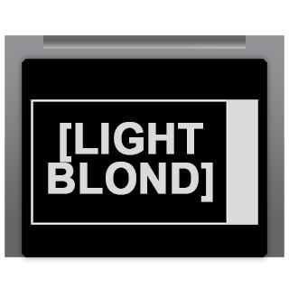 Insight Colour Man - Light Blond 40ml