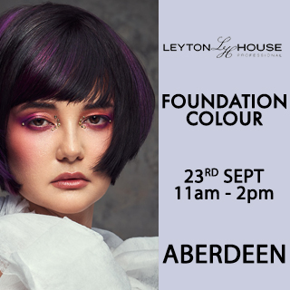 2024 Leyton House Course - Foundation Colour In Aberdeen on 23rd September 11am-2pm