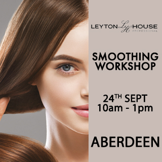 Leyton House Smoothing Workshop Course with Keracalm and Fillerplex - Aberdeen - 24th September from 10am - 1pm