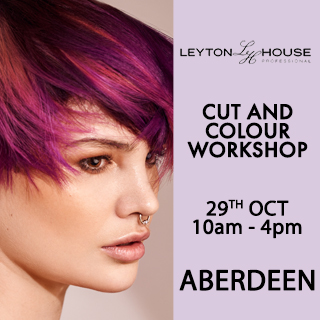 2024 Leyton House Course - Cut and Colour in Aberdeen on 29th October 10am - 4pm