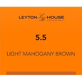 LH SILK PERMANENT 5/5 LIGHT MAHOGANY BROWN 100ML