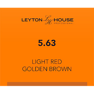 LH SILK PERMANENT 5/63 LIGHT RED GOLDEN BROWN 100ML