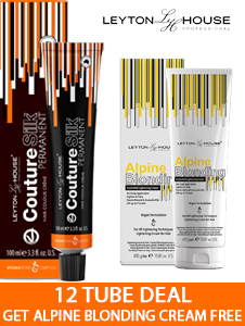 2025 Leyton House Colour Deal Buy 12 Tubes Get An Alpine Blonding Cream Foc Worth £20.70