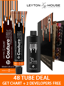 2025 Leyton House Colour Deal Buy 48 Tubes and Get A Shade Chart and 2 Dvelopers Foc Worth £55