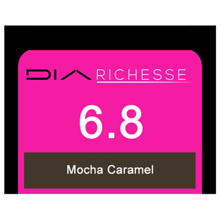 Dia Richesse 6/8 Mocha Caramel 50ml