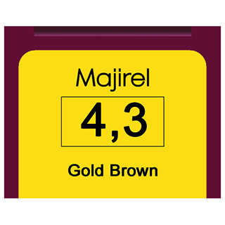 MAJIREL 4,3 GOL BROWN