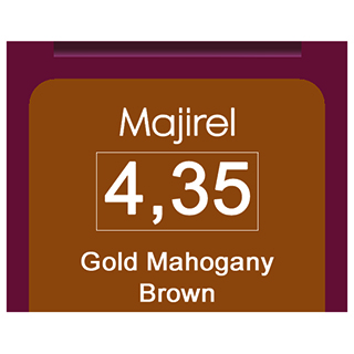 MAJIREL 4,35 GOL MAHOGANY BROWN