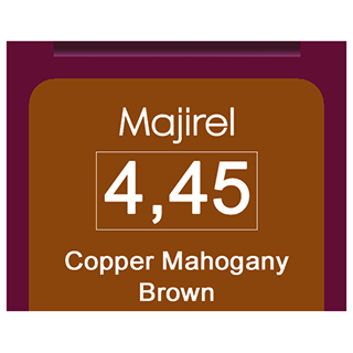 MAJIREL 4,45 COP MAHOGANY BROWN