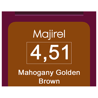 MAJIREL 4,51 MAHOGANY GOL BROWN