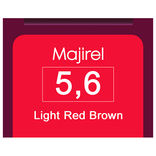 MAJIREL 5,6 LIGHT RED BROWN