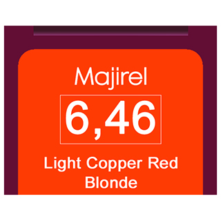 MAJIREL 6,46 DARK COP RED BLONDE