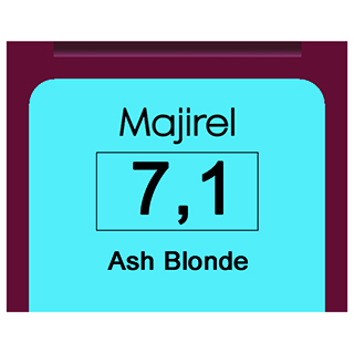 MAJIREL 7,1 ASH BLONDE