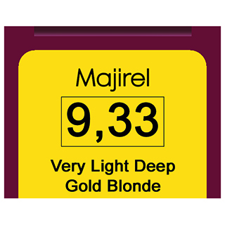 MAJIREL 9,33 V LIGHT DEEP GOL BLONDE