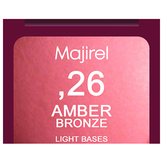 Majirel Le Bronzing Amber Bronze .26 84ml