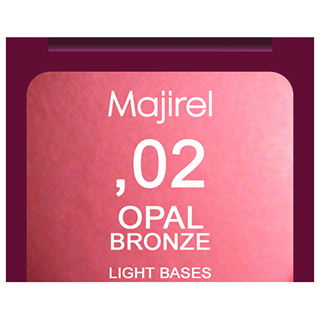 Majirel Le Bronze Opal Bronze .02 72ml